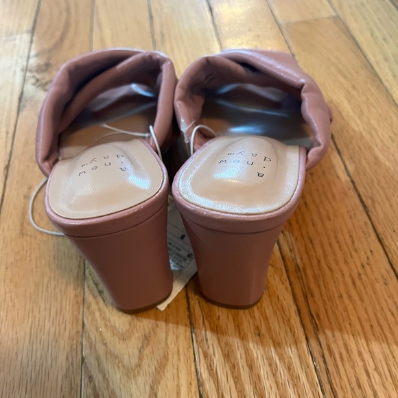 NWT A New Day Mauve Heels - Picture 5 of 5